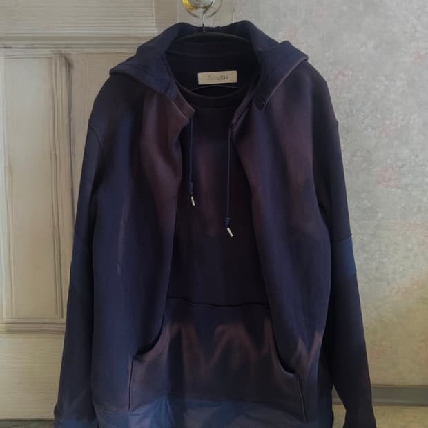 지용킴 썬블리치 후드 M