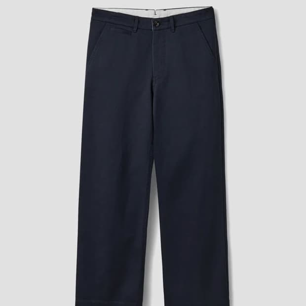 유니온블루 데스크 치노 네이비 (S)