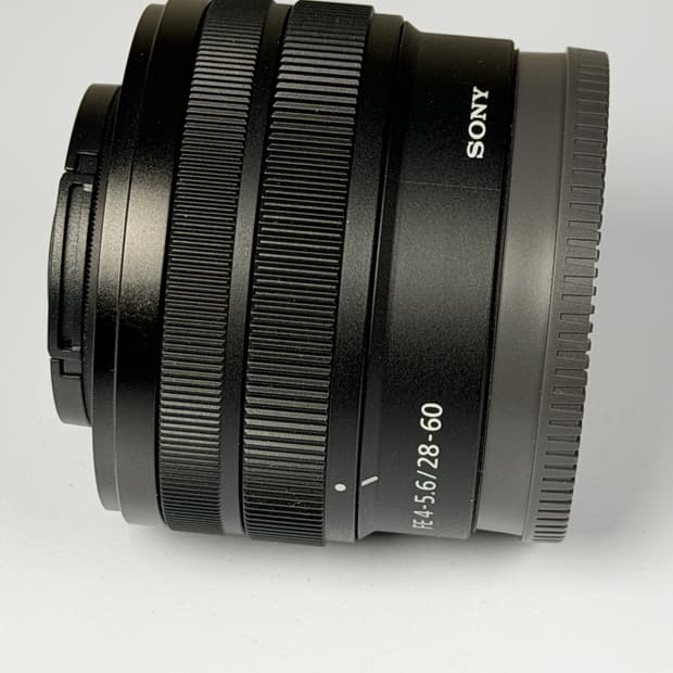 소니 FE 28-60mm F4-5.6 렌즈, SEL2860 신번들
