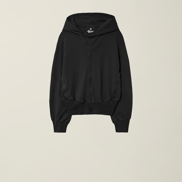 누마레ee 커브드 후드집업