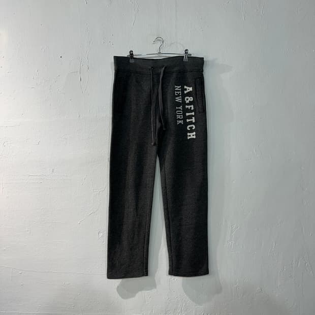 아베크롬비 기모 트레이닝바지 95-100