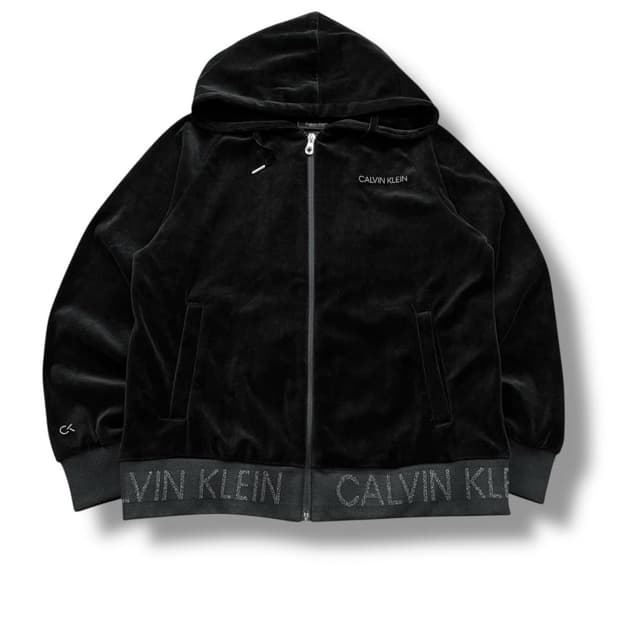 캘빈클라인 후드집업
