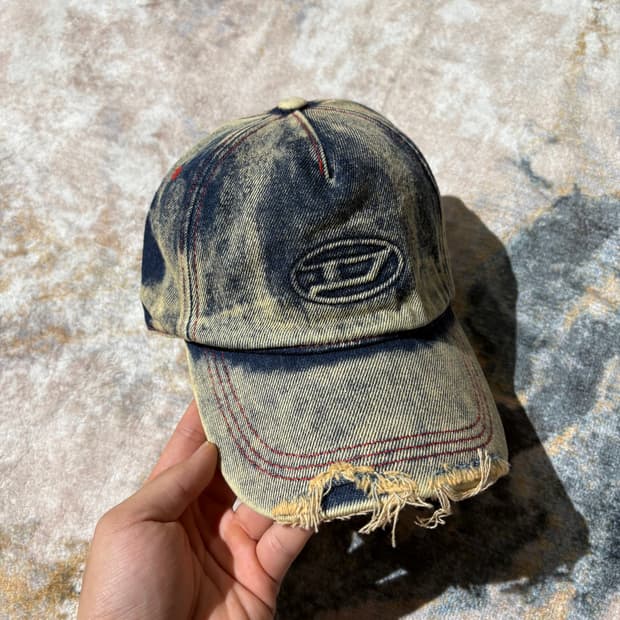 디젤 빈티지 볼캡