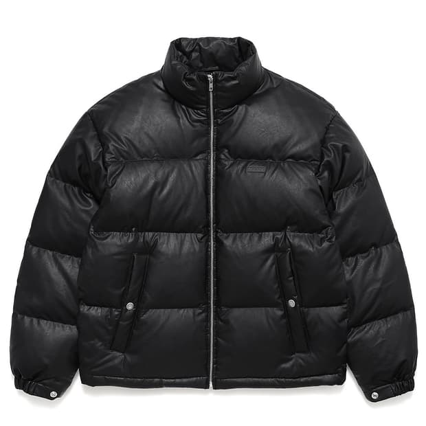 마하그리드 에코레더 덕다운 패딩