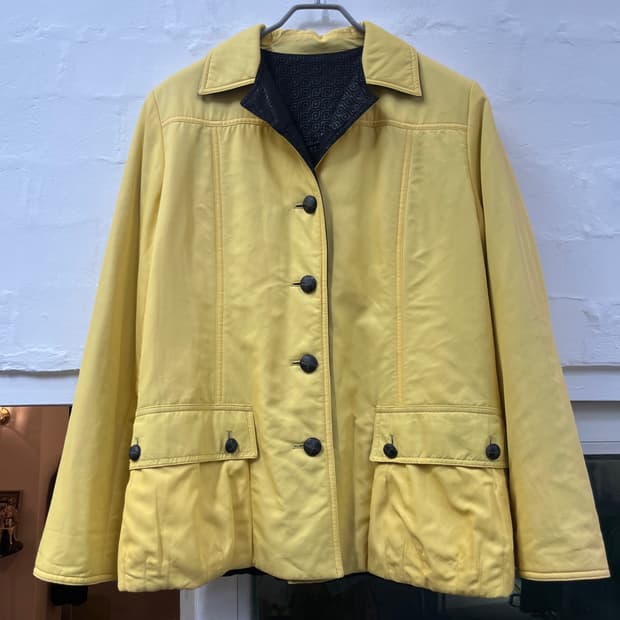 Ilicci MADE IN ITALY 리버시블 점퍼 자켓 46