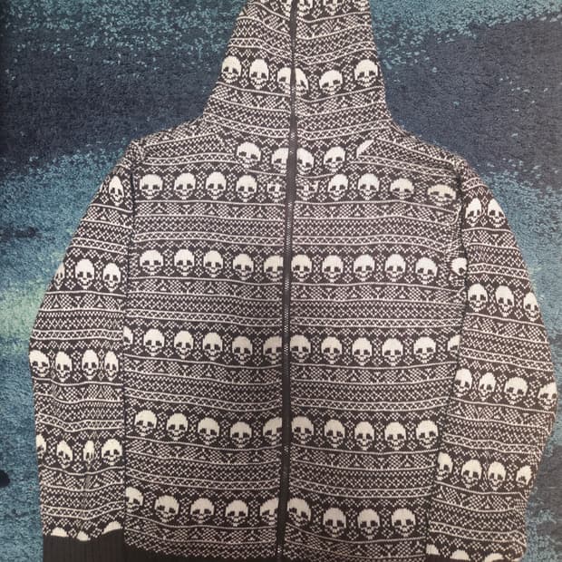 VACHE해골 샌즈 파피루스 가스터머리잠기는 스웨터 후디 니트 간지 멋 