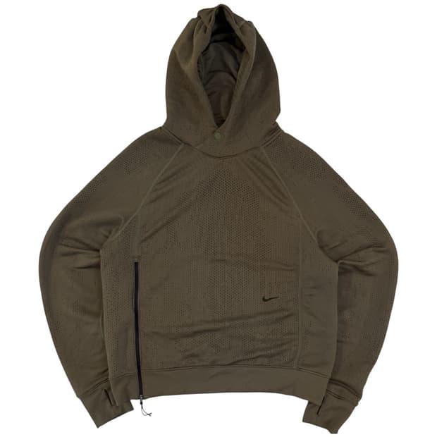 희귀) 나이키 써마핏 ADV 후드티 올리브 카키