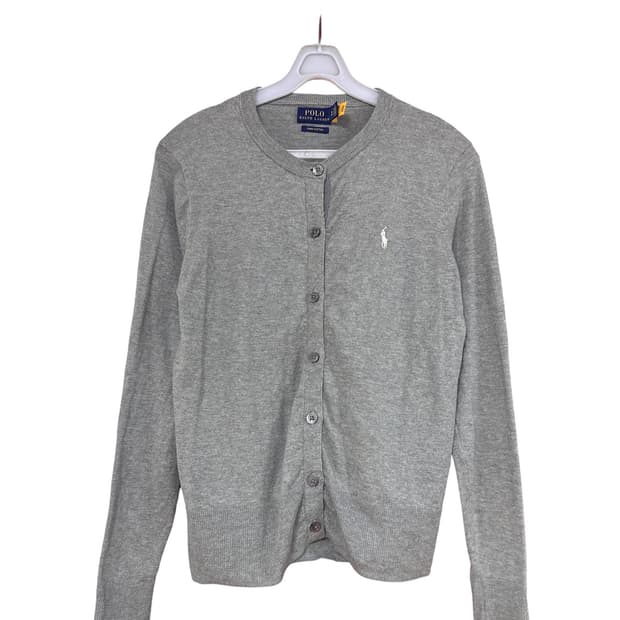 폴로 랄프로렌 qr택 신형 니트 가디건