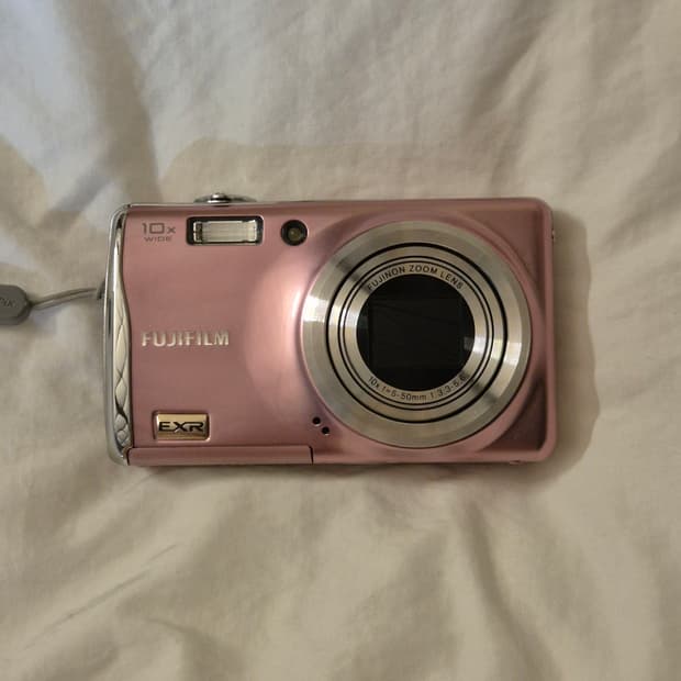 후지필름 파인픽스 f70exr 핑크 풀박스