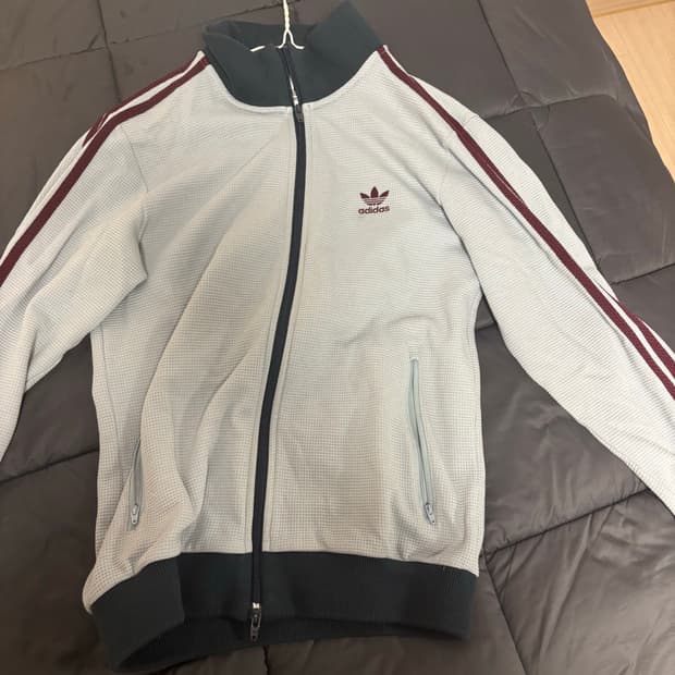 아디다스 와플 베켄바우어 저지 그레이 M