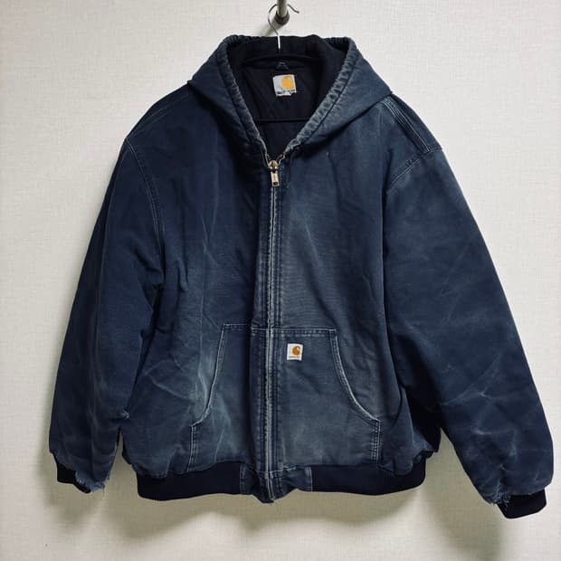 칼하트 J140 빈티지블루 Carhartt 워크 자켓