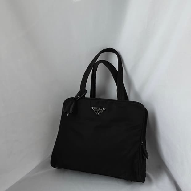 [정품 PRADA] 프라다 포코노 나일론 여성 토트백