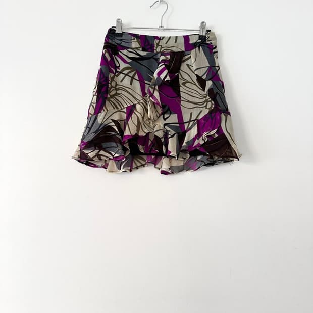 Arrive tiered ruffle skirt 