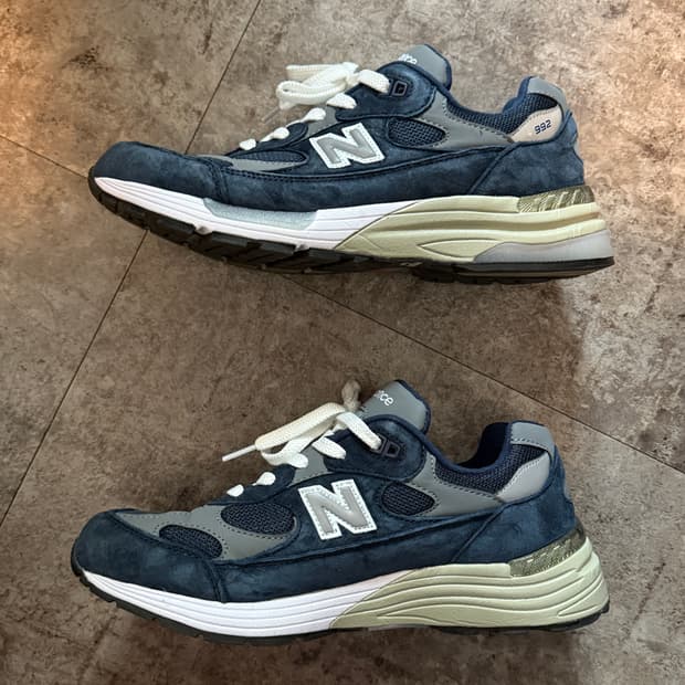 뉴발 M992GG USA Navy/Gray 275