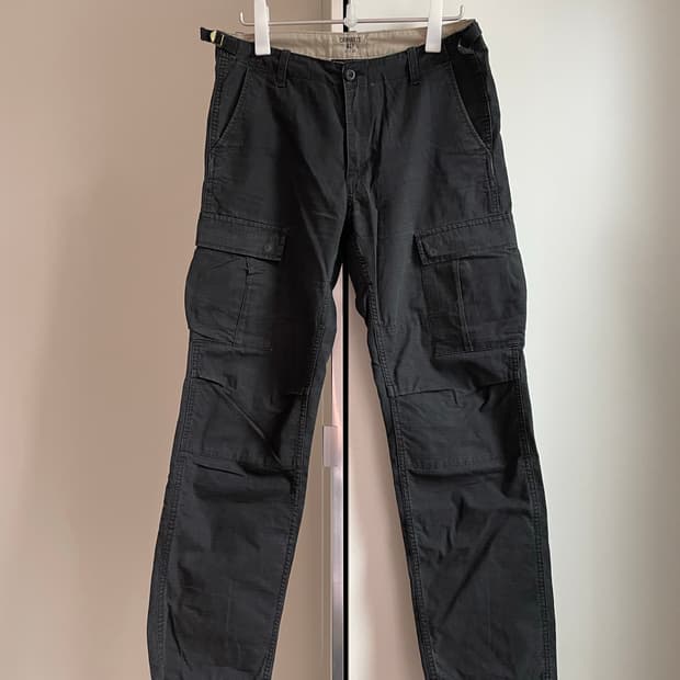 칼하트WIP AVIATION PANTS 립스탑 카고 31x32
