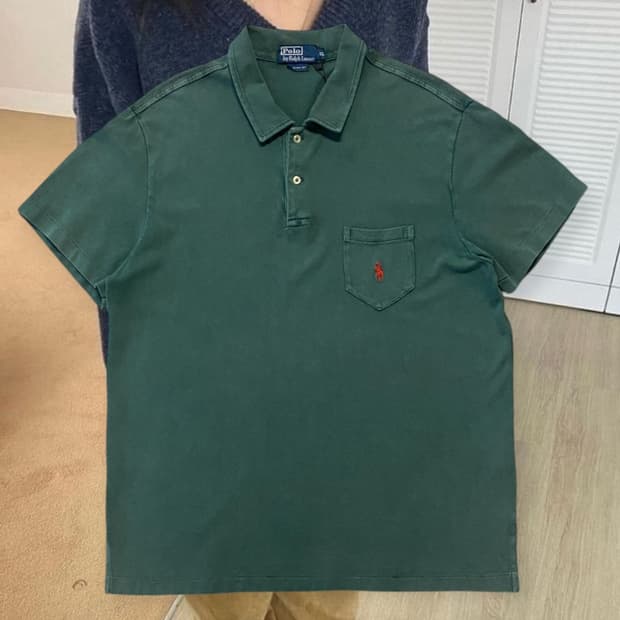 폴로랄프로렌 반팔 티셔츠 (Man XL) AA0186