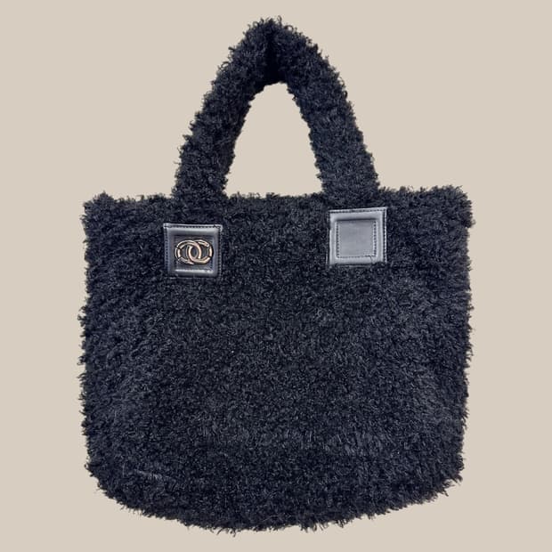 테디베어 숄더백