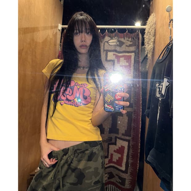 HYSTERIC GLAMOUR Woman Chibi T-shirt