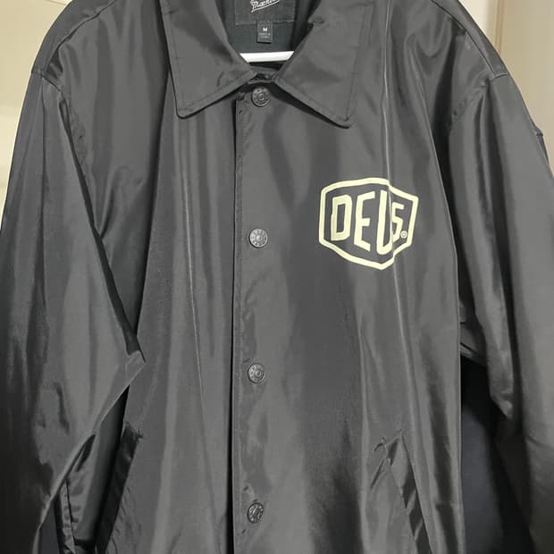 데우스 서울 코치자켓