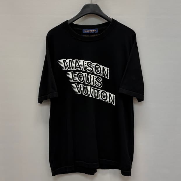 루이비통 메종 LV 니트 반팔티 (105) 