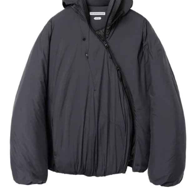 Post Archive Faction (PAF) 에어 자켓 블랙