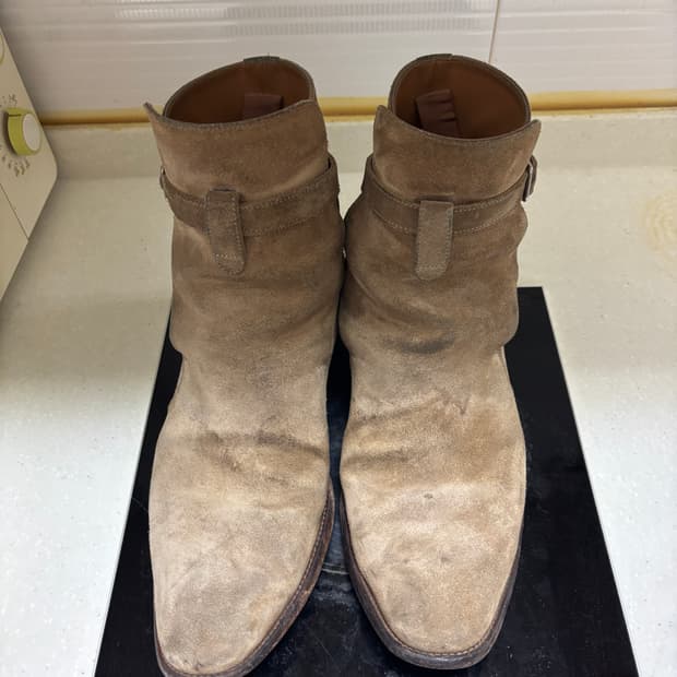 생로랑 조드퍼 첼시부츠 42