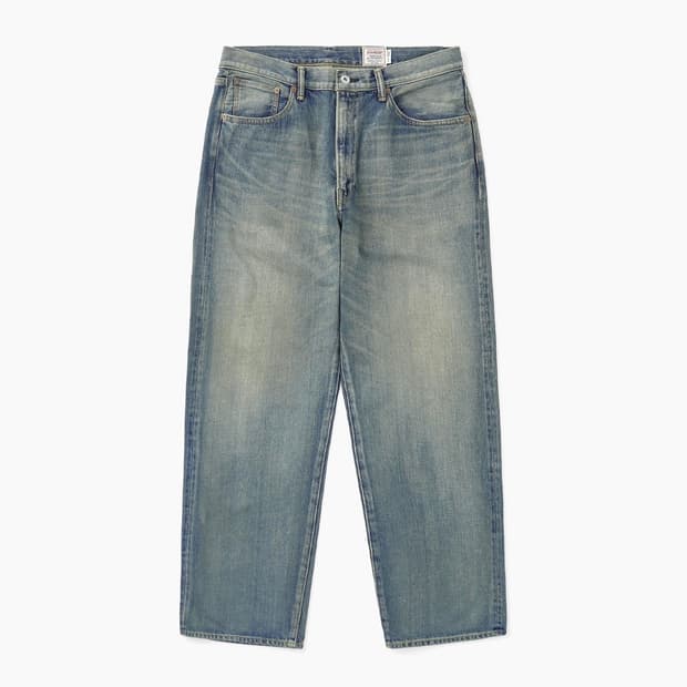 26ss 카키스 khakis croft jean 크로프트진 미드블루 L
