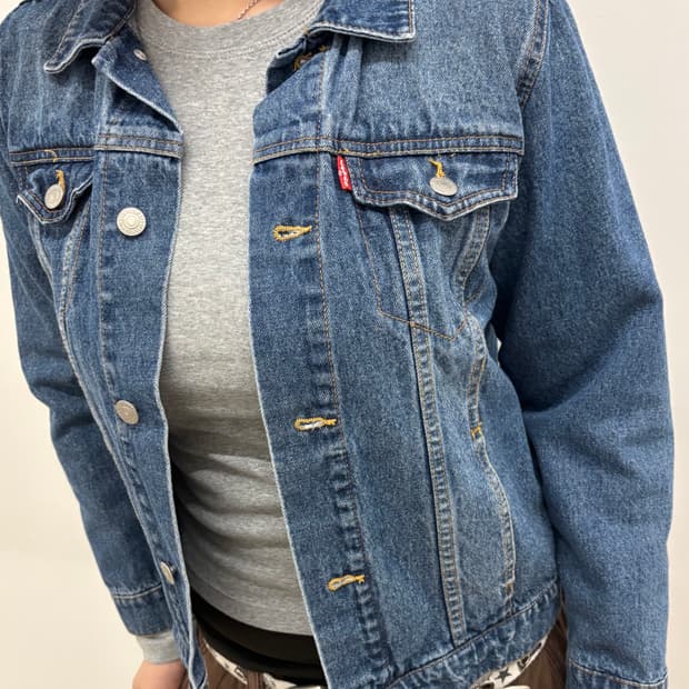 Levi's 데님자켓