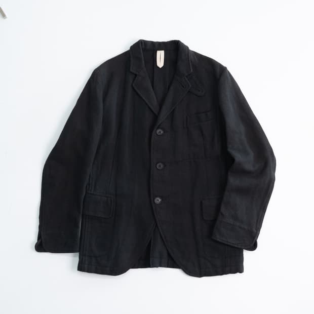 [Haversack] 하버색 린넨 울 트윌 클래식 자켓