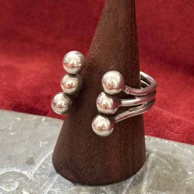 (21호)Mexico taxco 925silver ring