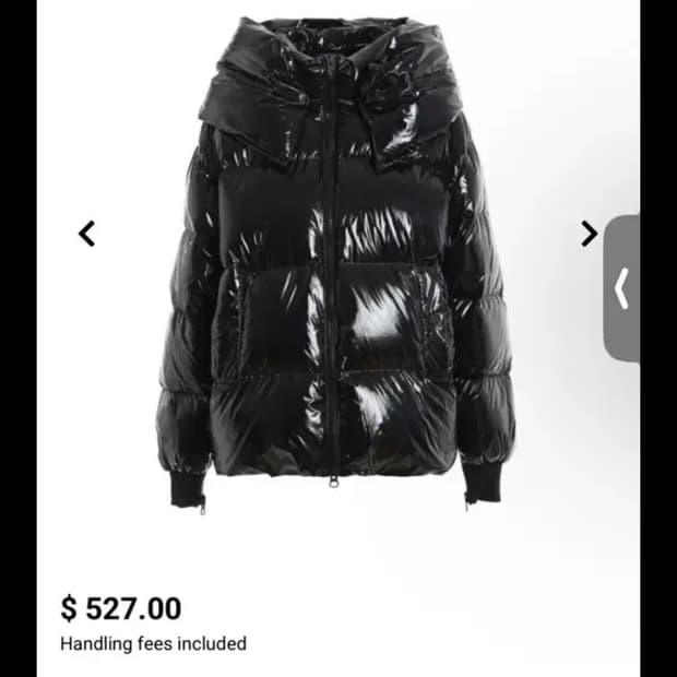 위켄드막스마라 패딩