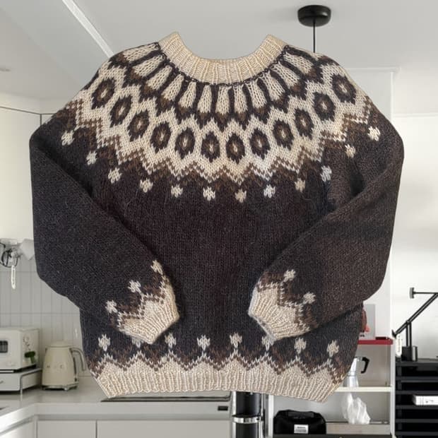 빈티지 니트 (Man M) AB1220