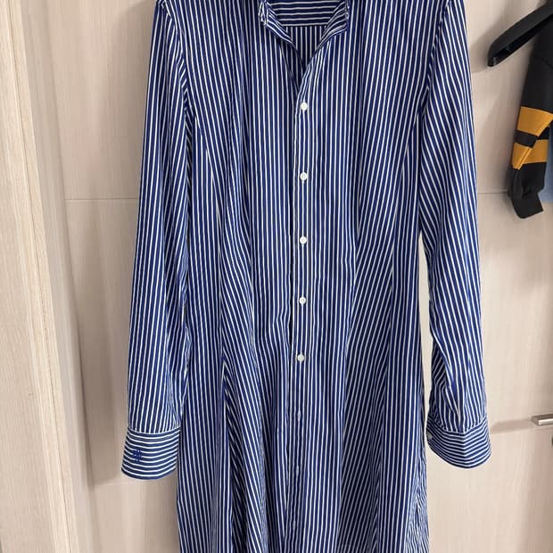 폴로 랄프로렌 스트라이프 셔츠원피스