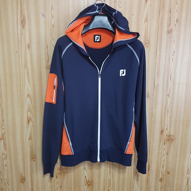 풋조이 후드집업 자켓 L