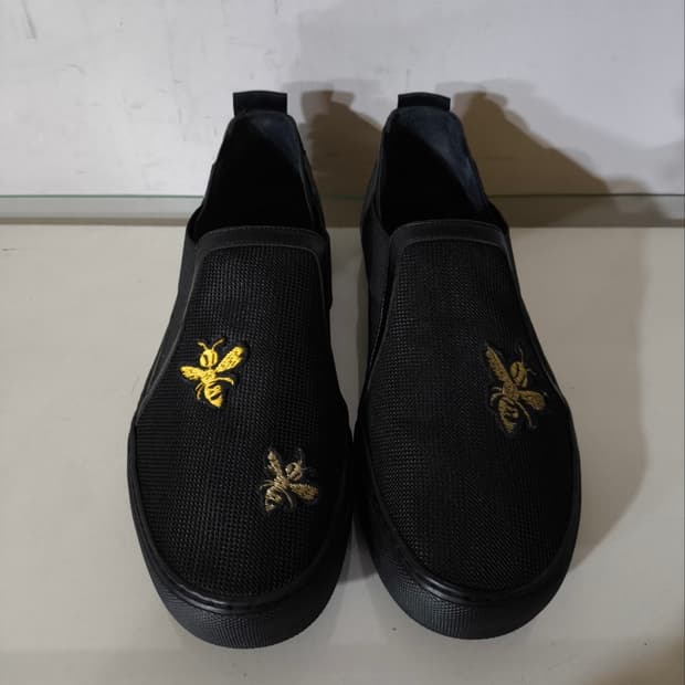 270mm 코오롱스포츠 벌꿀 스니커즈 슬립온