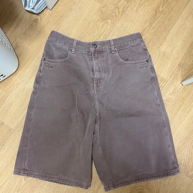 미스치프 버뮤다 팬츠 로즈브라운 M