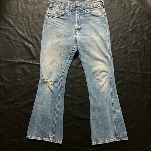 🇺🇸 70~80s USA 빈티지 리바이스 646 벨바텀 66후기