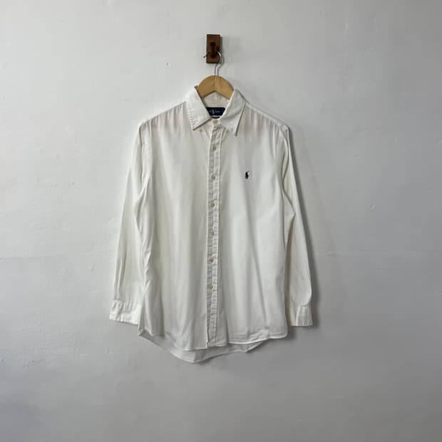 폴로 커스텀핏 셔츠 