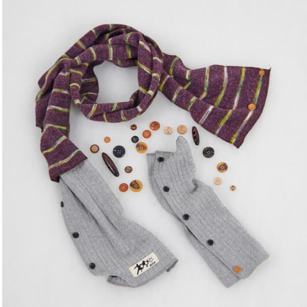 Muwm Fujii Hand Muffler Set