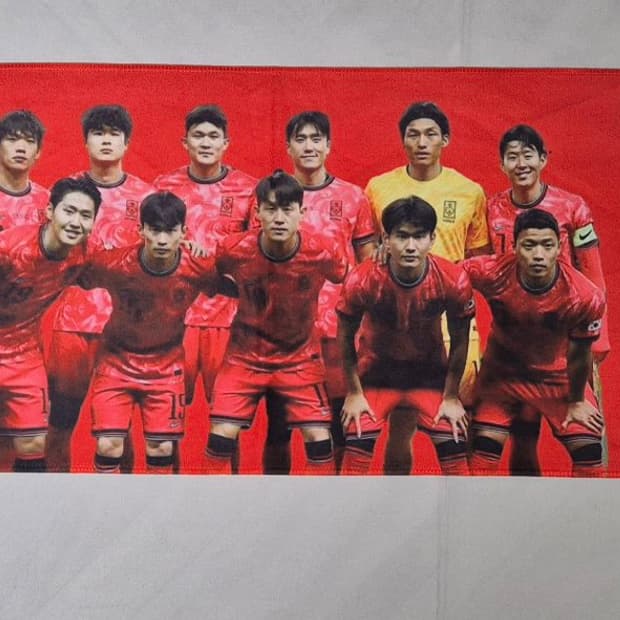 대한민국 국대 응원 수건 팝니다