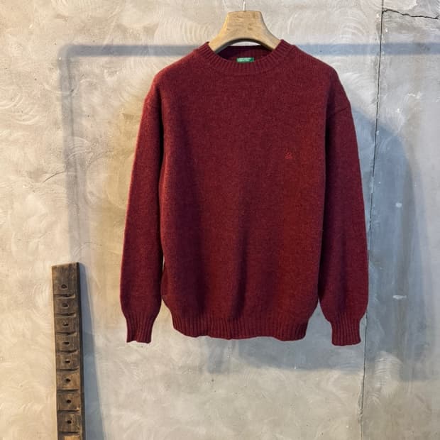 베네통 니트 66~77