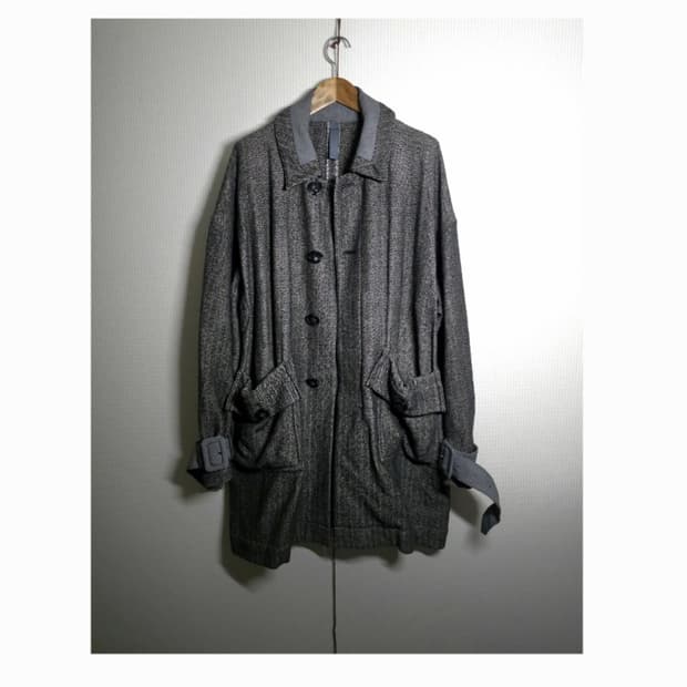 신야 코즈카 레일웨이맨 코트