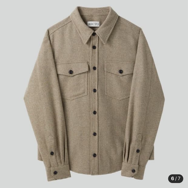 M 렉토 포켓 셔츠