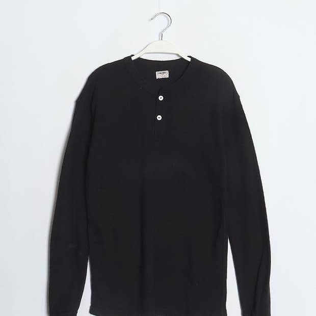 DUBBLE WORKS Thermal Henry Shirts