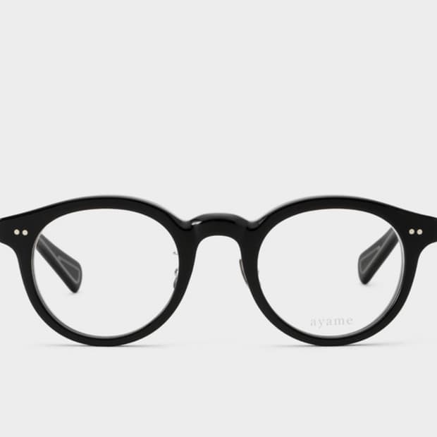아야메 ayame FB 안경 블랙 46사이즈