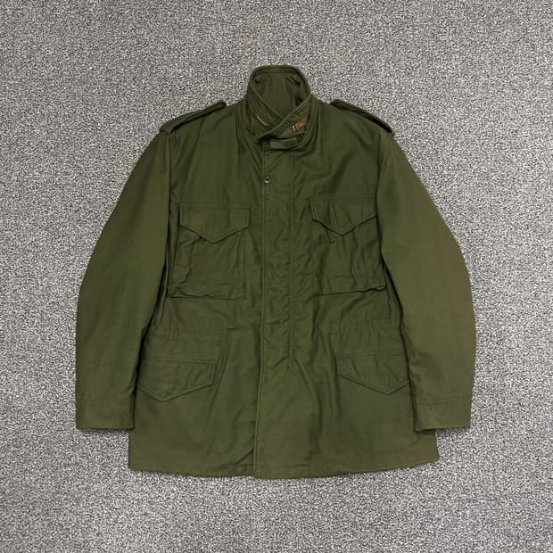 80s 오리지널 M65 필드자켓 3세대 M-R