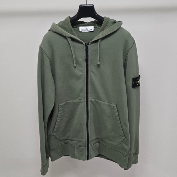 스톤아일랜드 후드 집업 s사이즈 90 95 판매
