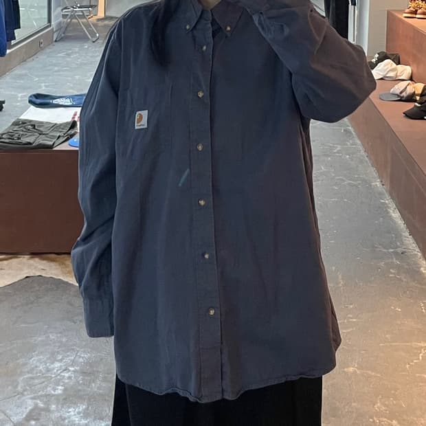 칼하트 원포켓 셔츠 H2467