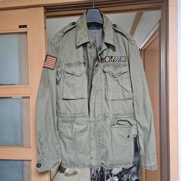 폴로야상 두벌 m 105 비즈야상 해골야상 