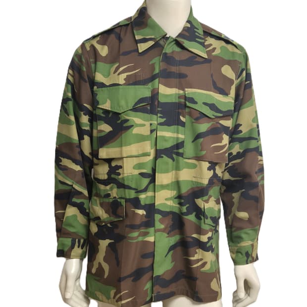 공군 구형 상사 후기형 야전상의 전투복 상의 자켓 (M)